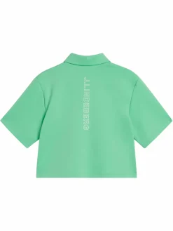 Poloskjorter|J.Lindeberg Poloskjorter Iris Cropped Top