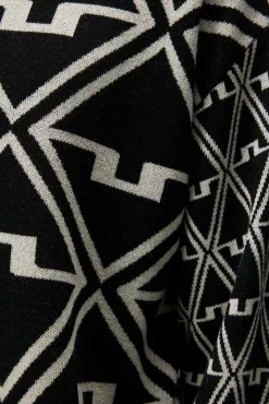 Strikkevarer|J.Lindeberg Strikkevarer Isaac Jacquard Knitted Sweater