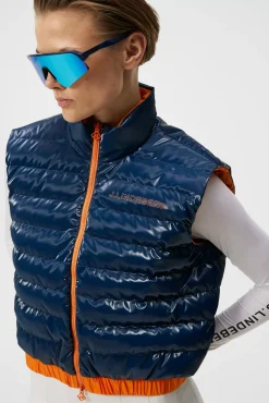 Gilets|J.Lindeberg Gilets Isla Reversible Vest