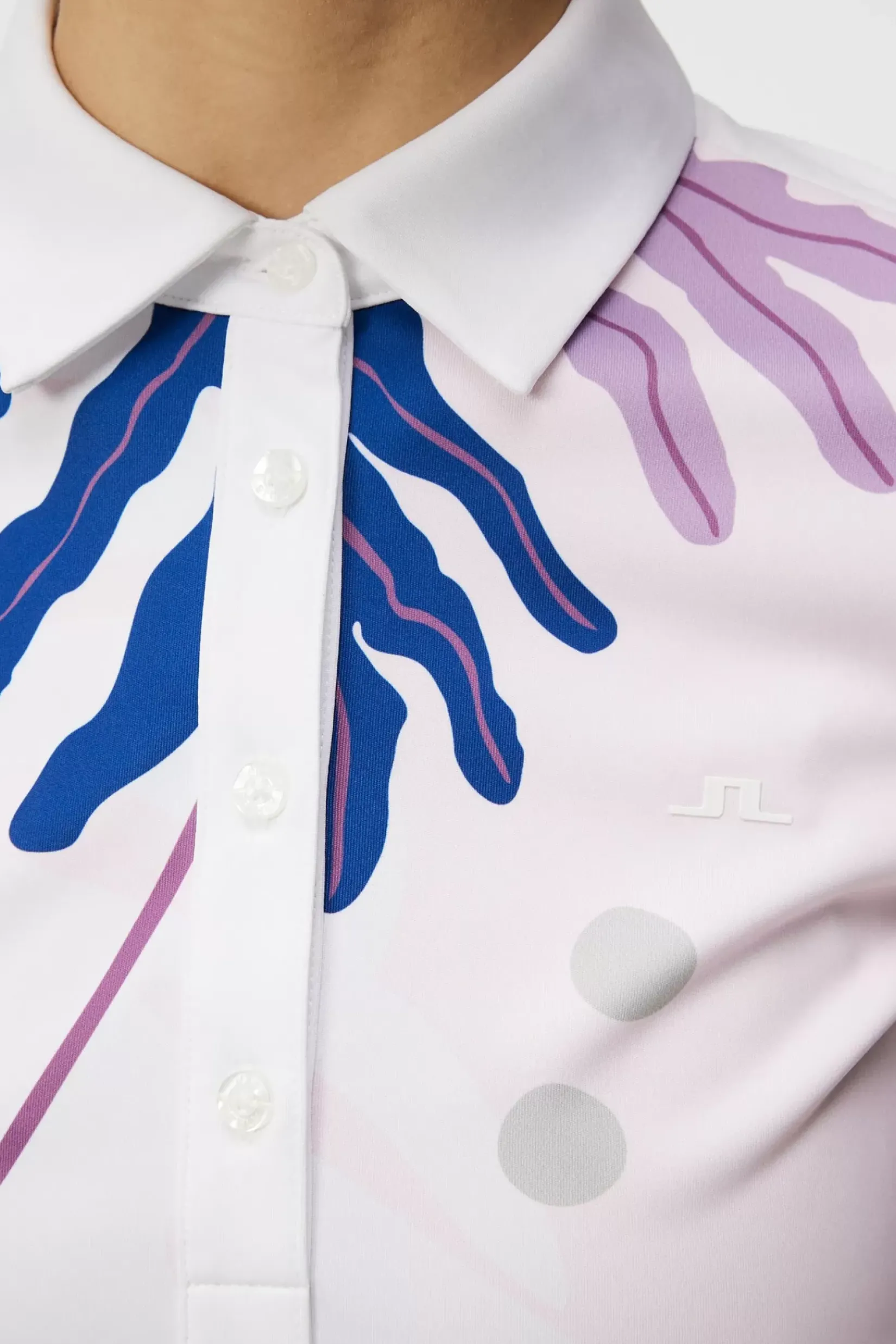 Poloskjorter|J.Lindeberg Poloskjorter Jada Print Polo