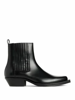 Sko|J.Lindeberg Sko James Square Toe Boot