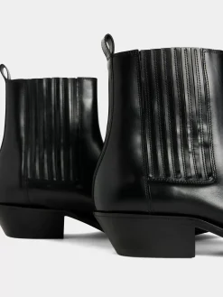 Sko|J.Lindeberg Sko James Square Toe Boot