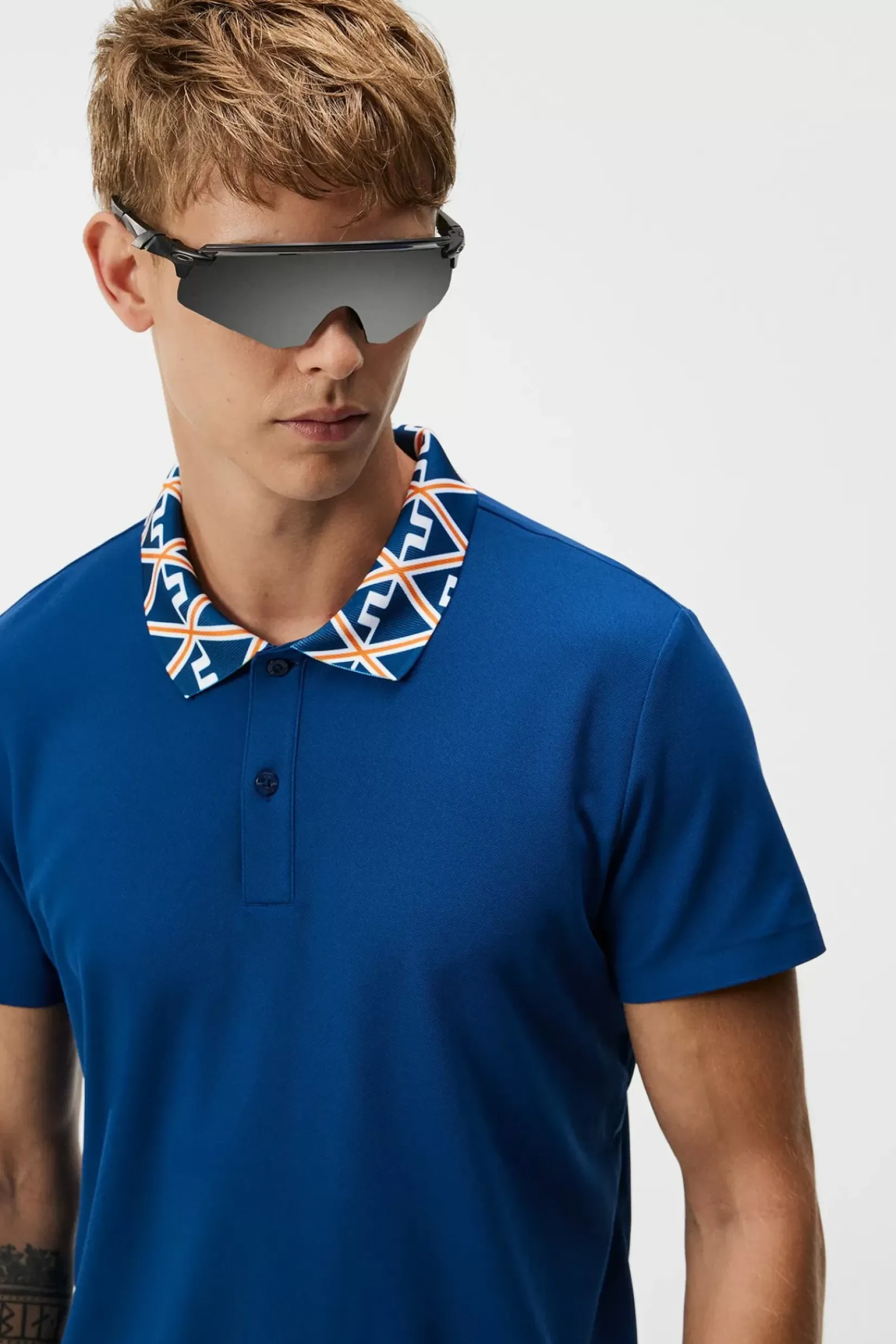 Poloskjorter|J.Lindeberg Poloskjorter Jan Regular Polo