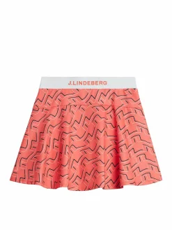 Skjørt|J.Lindeberg Skjørt Jane Print Skirt