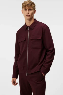 Jakker|Overskjorter|J.Lindeberg Jakker|Overskjorter Jarod Wr Flannel Overshirt