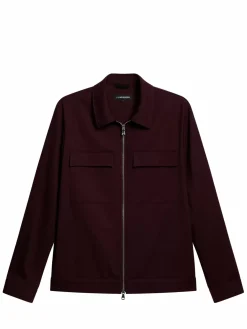 Jakker|Overskjorter|J.Lindeberg Jakker|Overskjorter Jarod Wr Flannel Overshirt