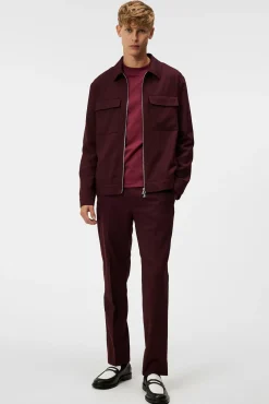 Jakker|Overskjorter|J.Lindeberg Jakker|Overskjorter Jarod Wr Flannel Overshirt