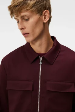 Jakker|Overskjorter|J.Lindeberg Jakker|Overskjorter Jarod Wr Flannel Overshirt