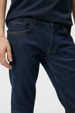 Jeans|J.Lindeberg Jeans Jay Active Dark Indigo Jeans
