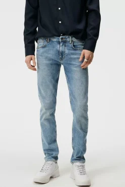 Jeans|J.Lindeberg Jeans Jay Active Light Indigo Jeans