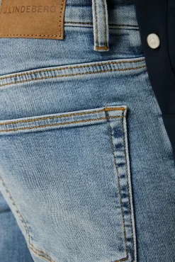 Jeans|J.Lindeberg Jeans Jay Active Light Indigo Jeans