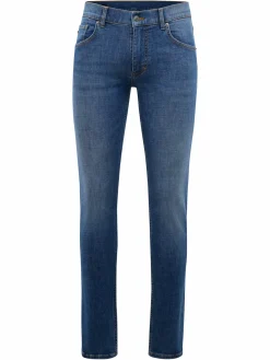 Jeans|J.Lindeberg Jeans Jay Active Mid Indigo Jeans