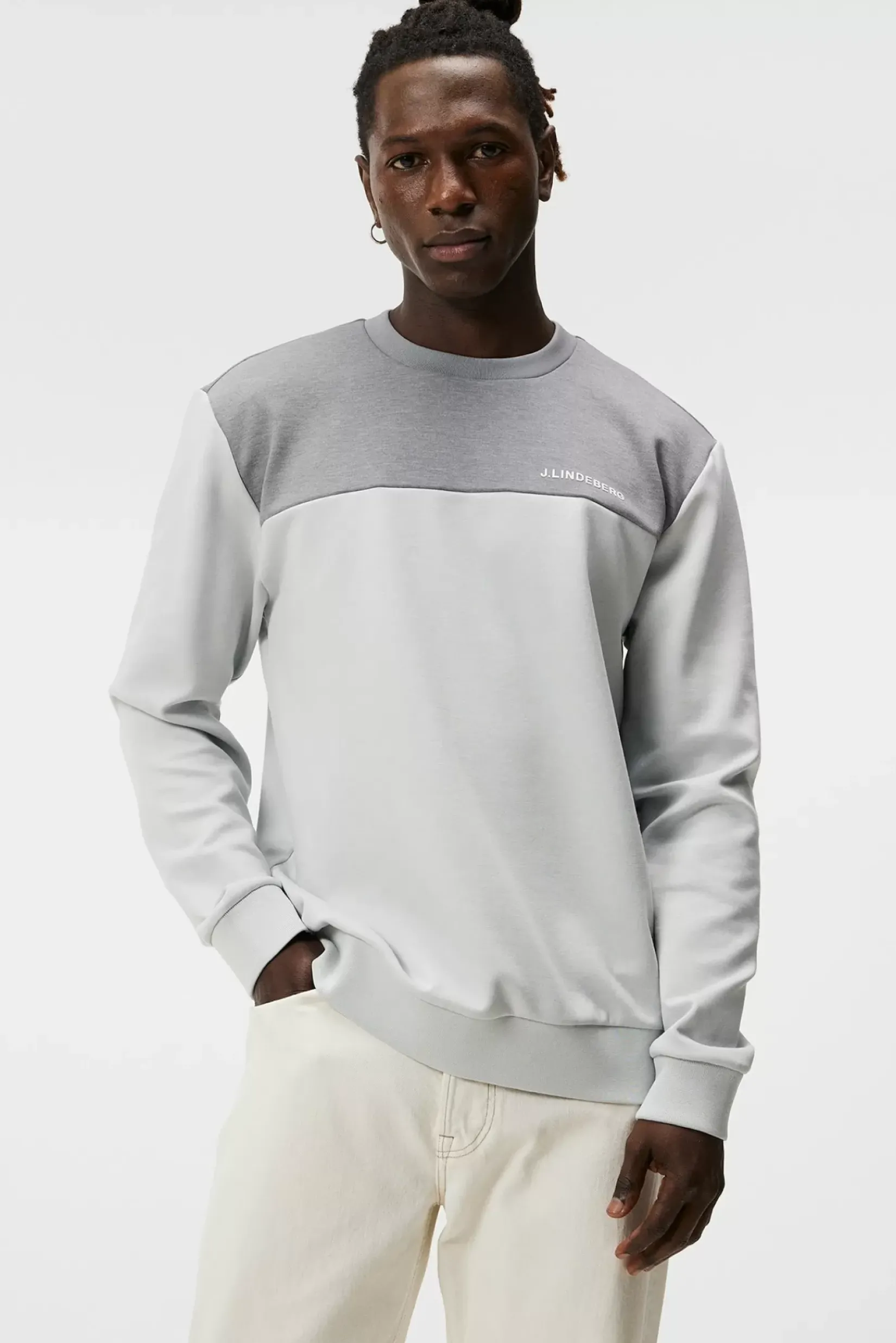 Gensere|J.Lindeberg Gensere Jeff Crew Neck