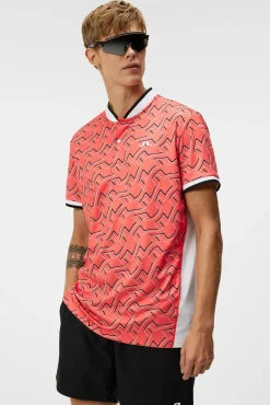 Poloskjorter|J.Lindeberg Poloskjorter Jensen Print Reg Fit Polo