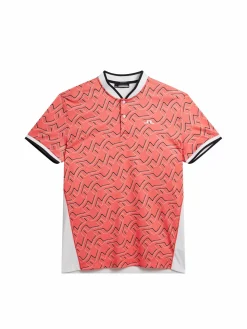 Poloskjorter|J.Lindeberg Poloskjorter Jensen Print Reg Fit Polo