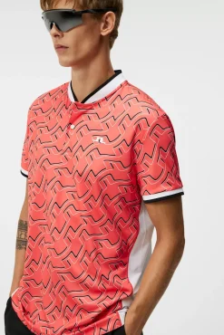 Poloskjorter|J.Lindeberg Poloskjorter Jensen Print Reg Fit Polo