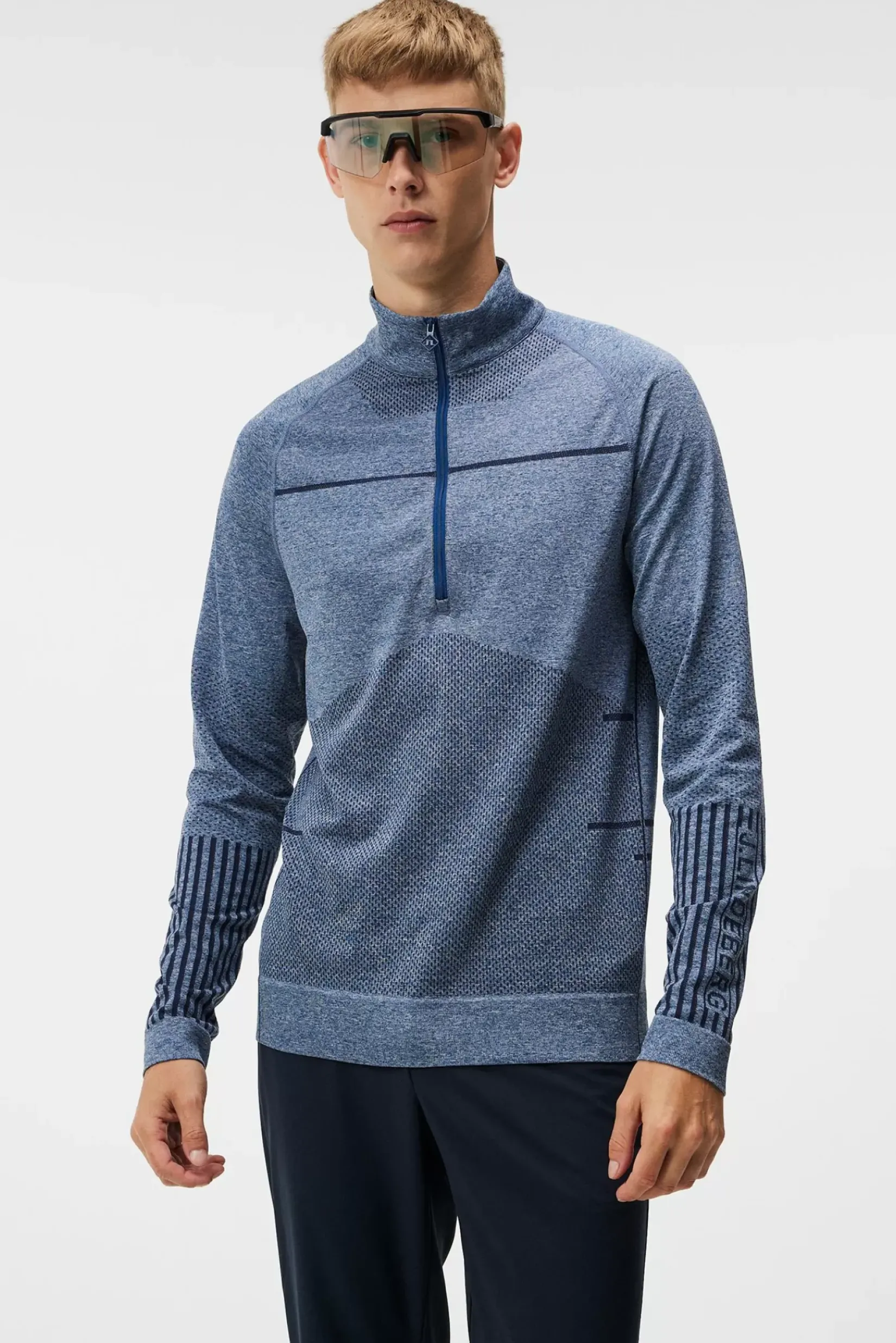 Base og mellomlag|J.Lindeberg Base og mellomlag Jimmy Seamless Mid Layer