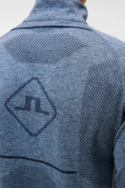 Base og mellomlag|J.Lindeberg Base og mellomlag Jimmy Seamless Mid Layer