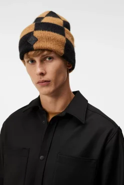 Oppvarmingstilbehør|J.Lindeberg Oppvarmingstilbehør Jive Checkered Beanie
