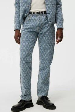Bukse|Jeans|J.Lindeberg Bukse|Jeans Johnny Jacquard Jeans