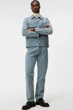 Bukse|Jeans|J.Lindeberg Bukse|Jeans Johnny Jacquard Jeans