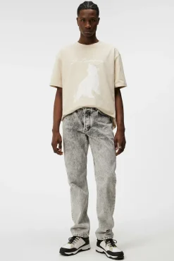 Jeans|Bukse|J.Lindeberg Jeans|Bukse Johnny Out Wash Jeans