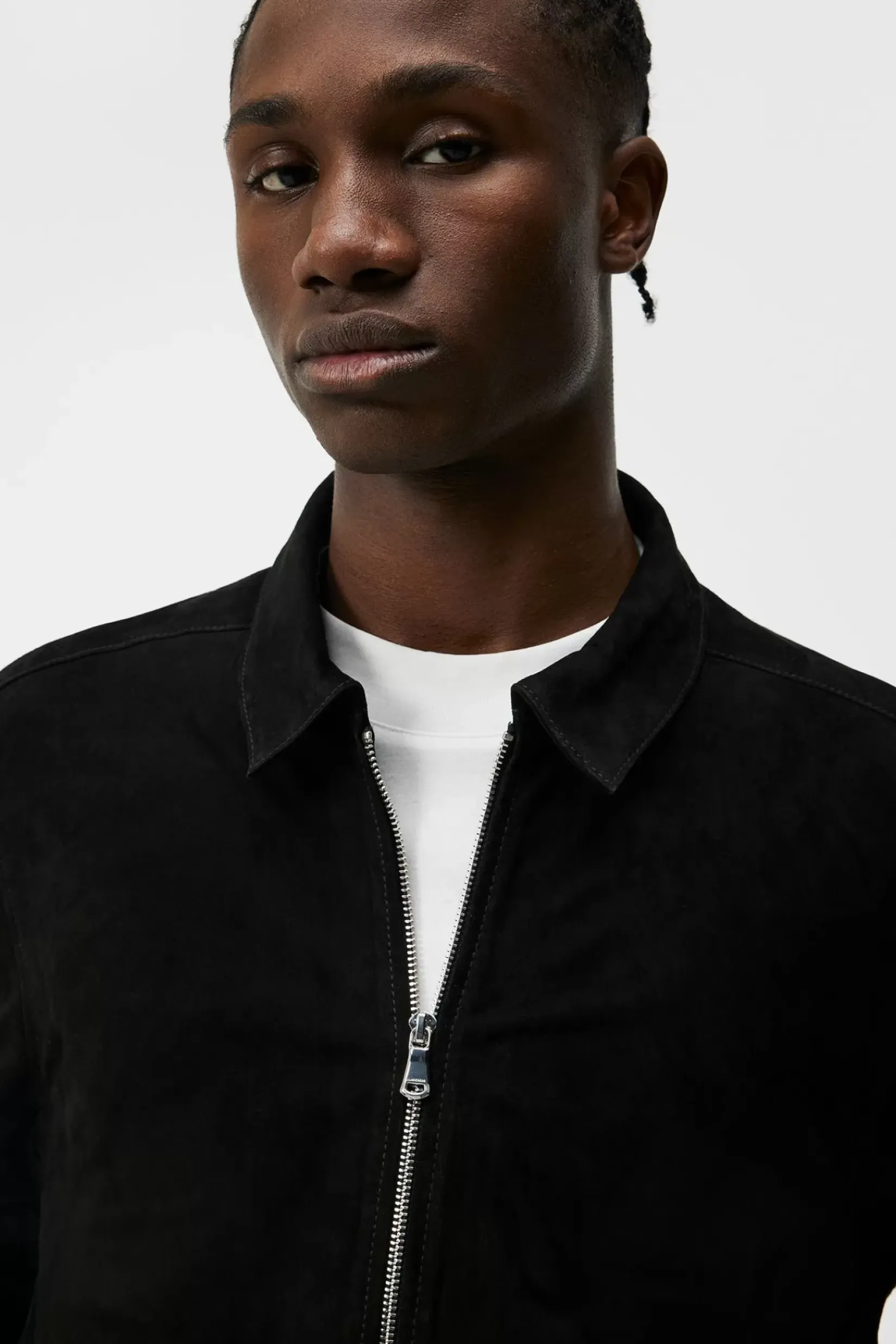 Overskjorter|Jakker|J.Lindeberg Overskjorter|Jakker Jonah Suede Overshirt