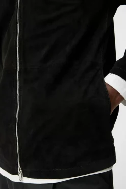 Overskjorter|Jakker|J.Lindeberg Overskjorter|Jakker Jonah Suede Overshirt