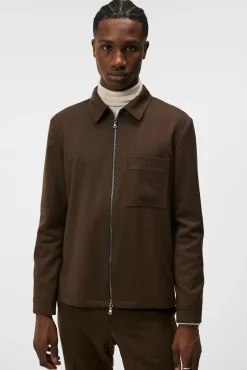 Overskjorter|Jakker|Skjorter|J.Lindeberg Overskjorter|Jakker|Skjorter Julius Flannel Overshirt