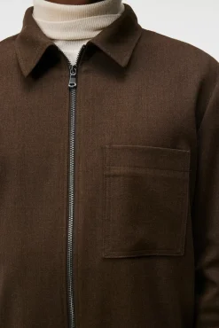 Overskjorter|Jakker|Skjorter|J.Lindeberg Overskjorter|Jakker|Skjorter Julius Flannel Overshirt