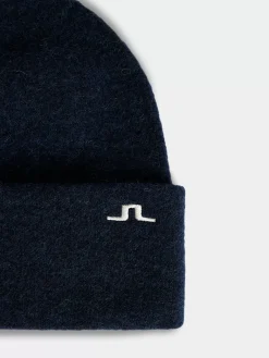 Oppvarmingstilbehør|J.Lindeberg Oppvarmingstilbehør Kadie Alpaca Mix Beanie