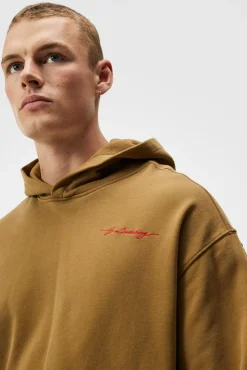 Gensere|Hettegensere|J.Lindeberg Gensere|Hettegensere Karson Graphic Hoodie