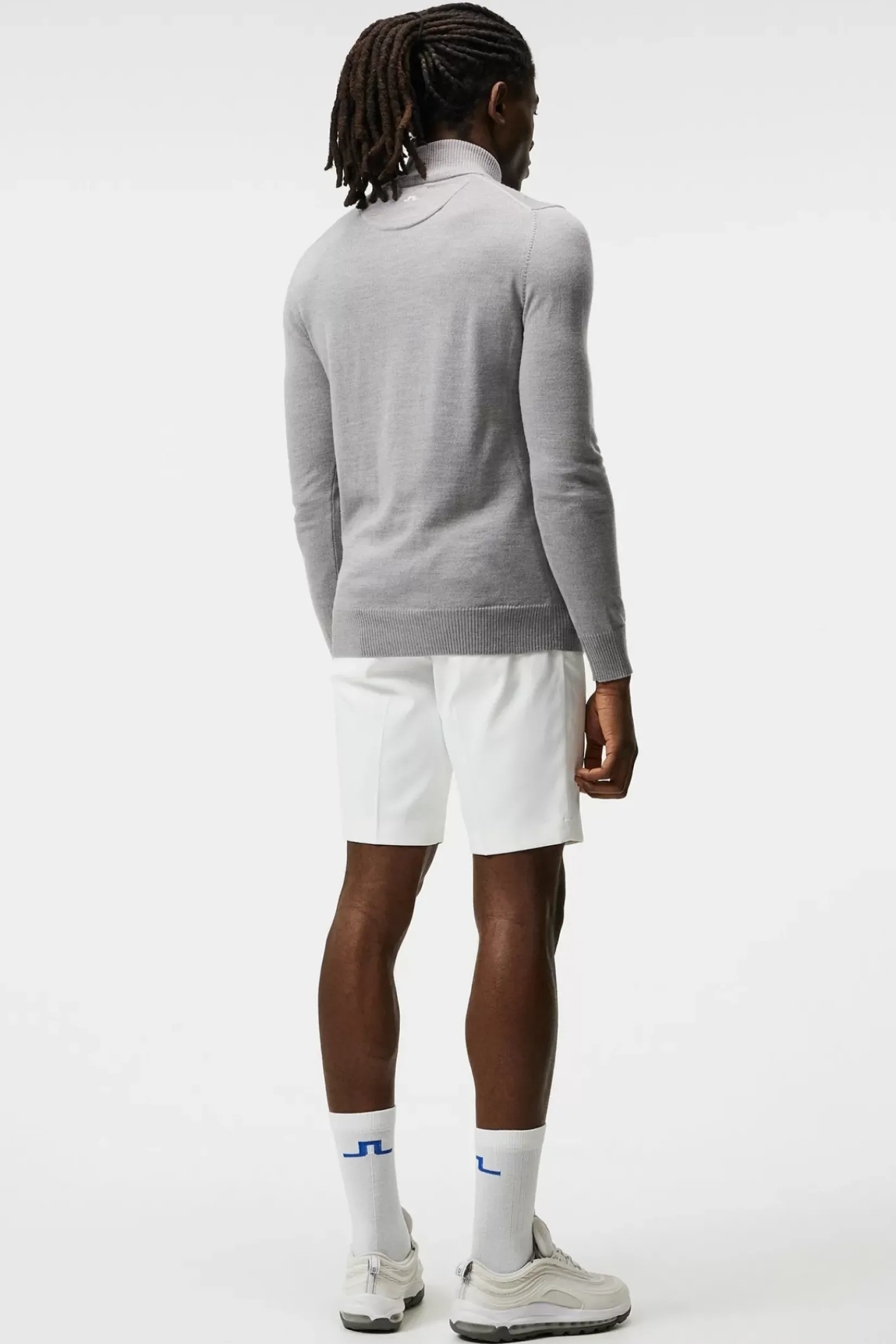 Strikkevarer|J.Lindeberg Strikkevarer Kian Knitted Sweater