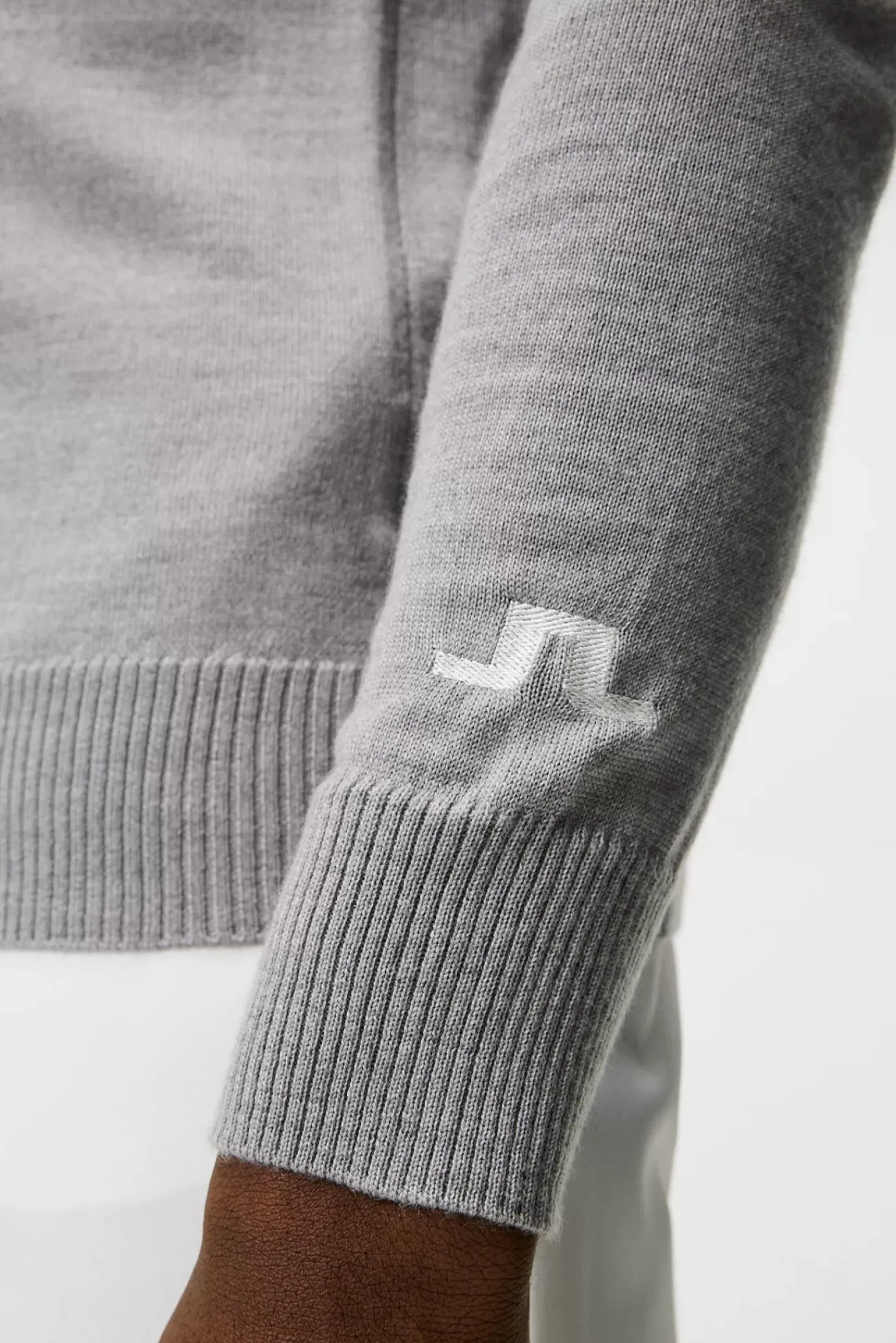 Strikkevarer|J.Lindeberg Strikkevarer Kian Knitted Sweater