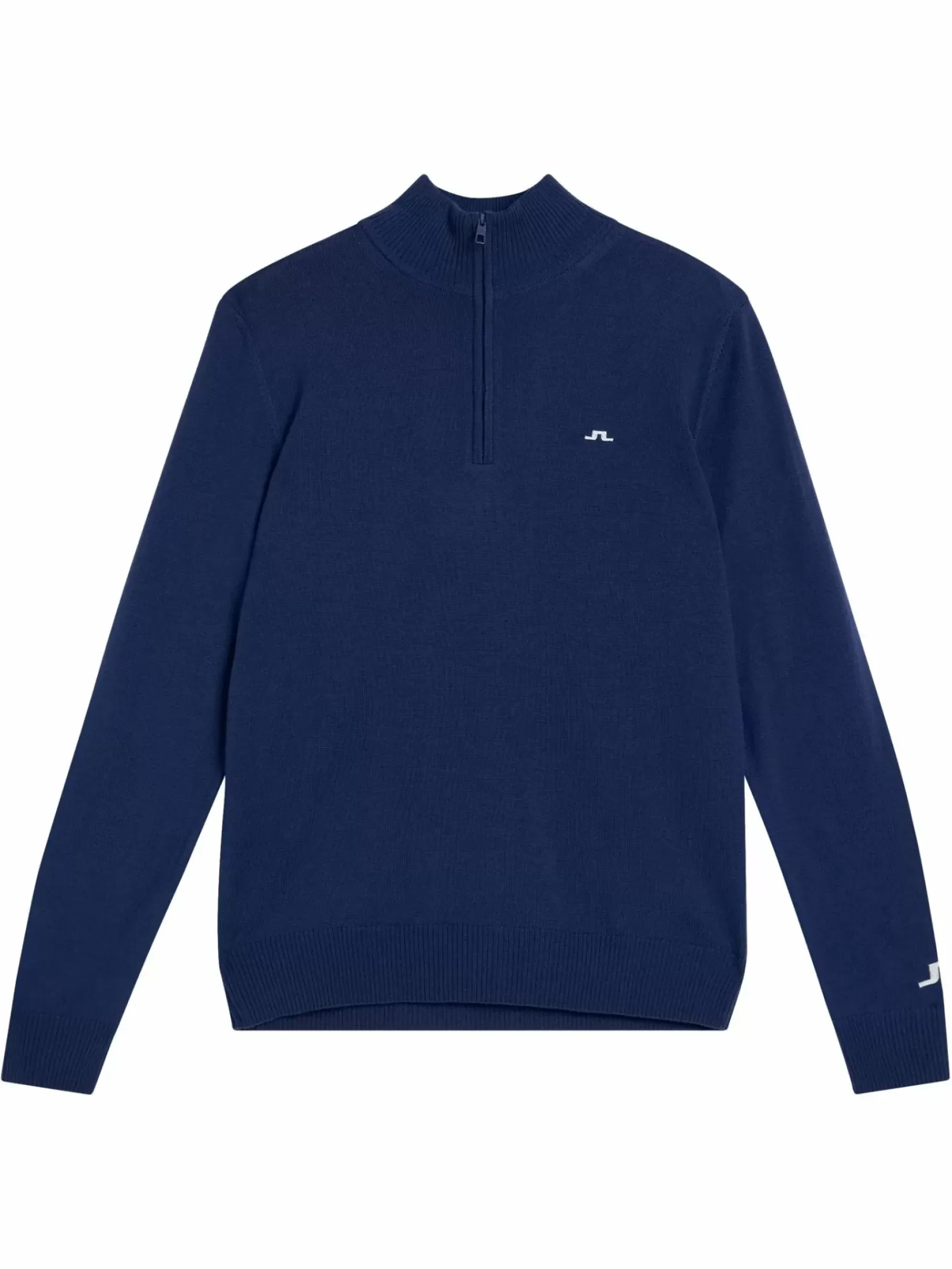 Strikkevarer|J.Lindeberg Strikkevarer Kian Zipped Sweater