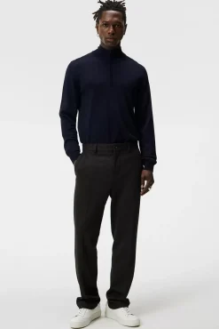 Strikkevarer|J.Lindeberg Strikkevarer Kiyan Quarter Zip Sweater