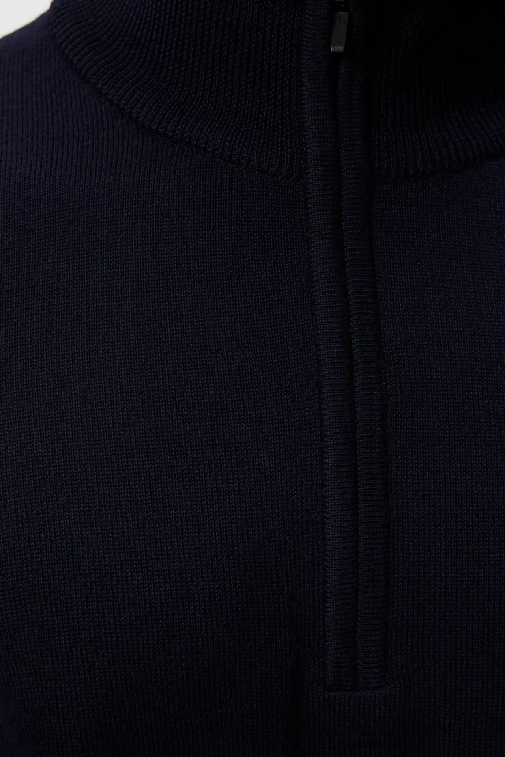 Strikkevarer|J.Lindeberg Strikkevarer Kiyan Quarter Zip Sweater