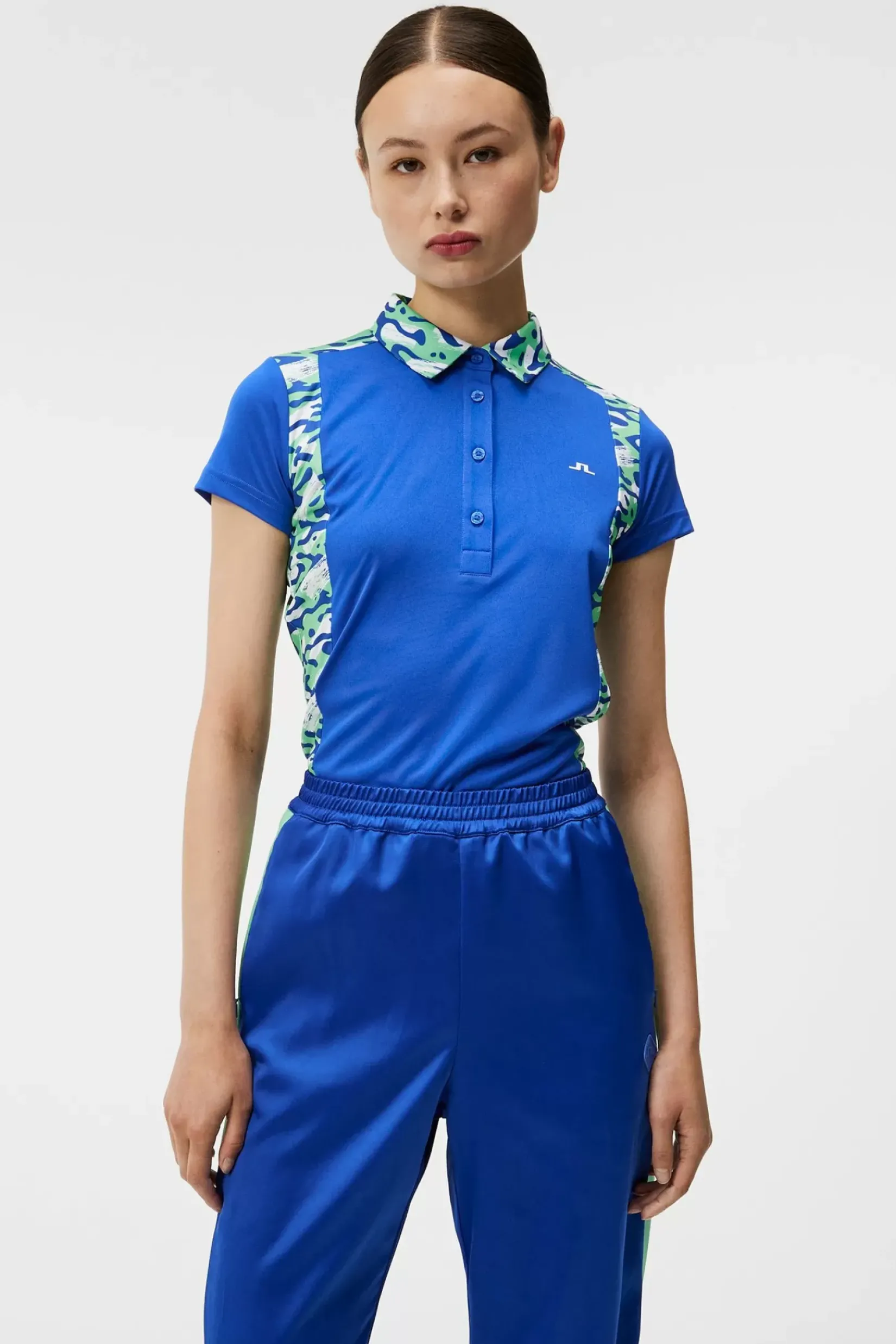 Poloskjorter|J.Lindeberg Poloskjorter Kristine Polo