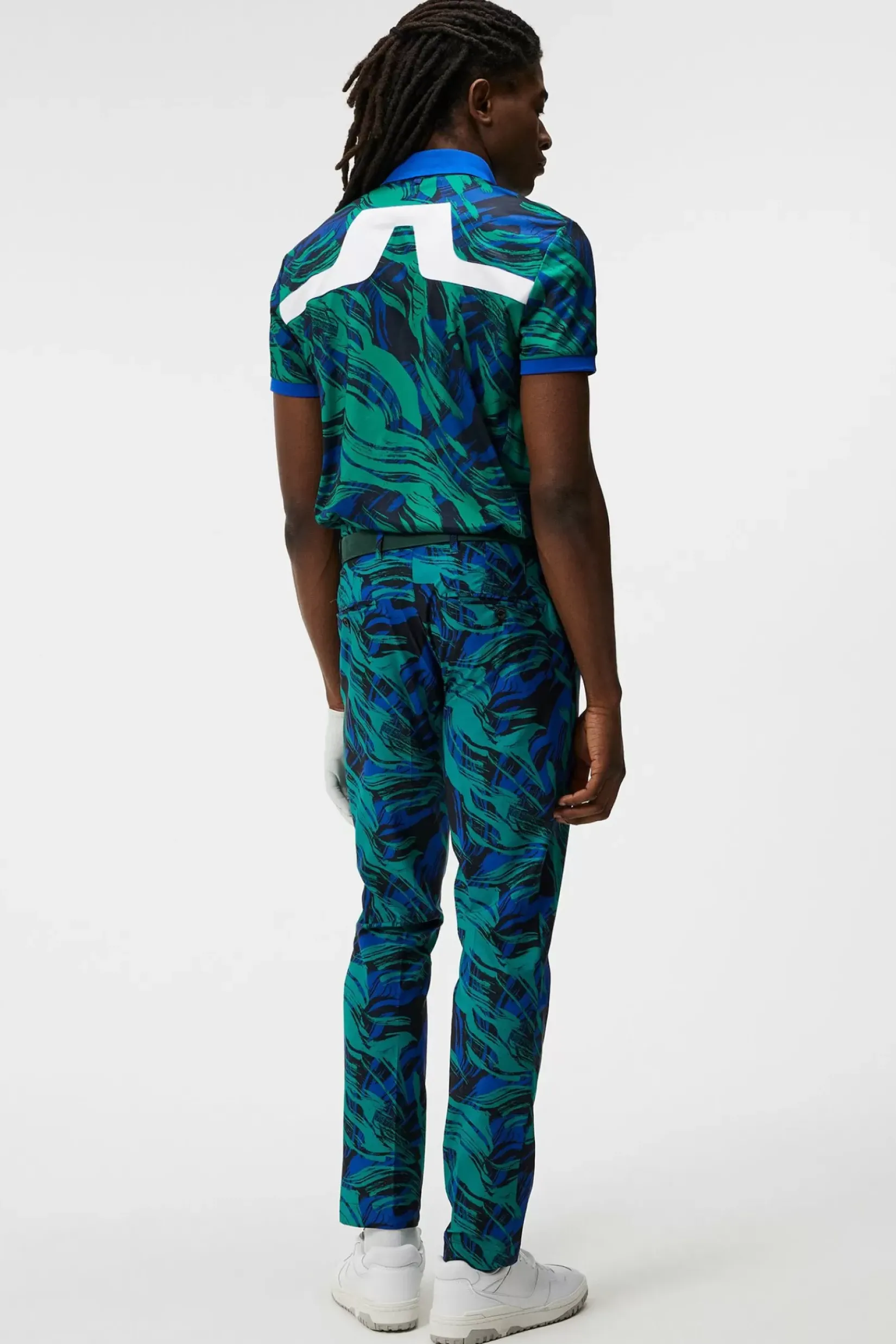 Poloskjorter|J.Lindeberg Poloskjorter Kv Regular Fit Print Polo