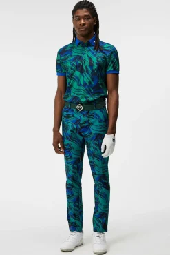 Poloskjorter|J.Lindeberg Poloskjorter Kv Regular Fit Print Polo