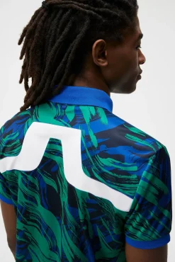 Poloskjorter|J.Lindeberg Poloskjorter Kv Regular Fit Print Polo