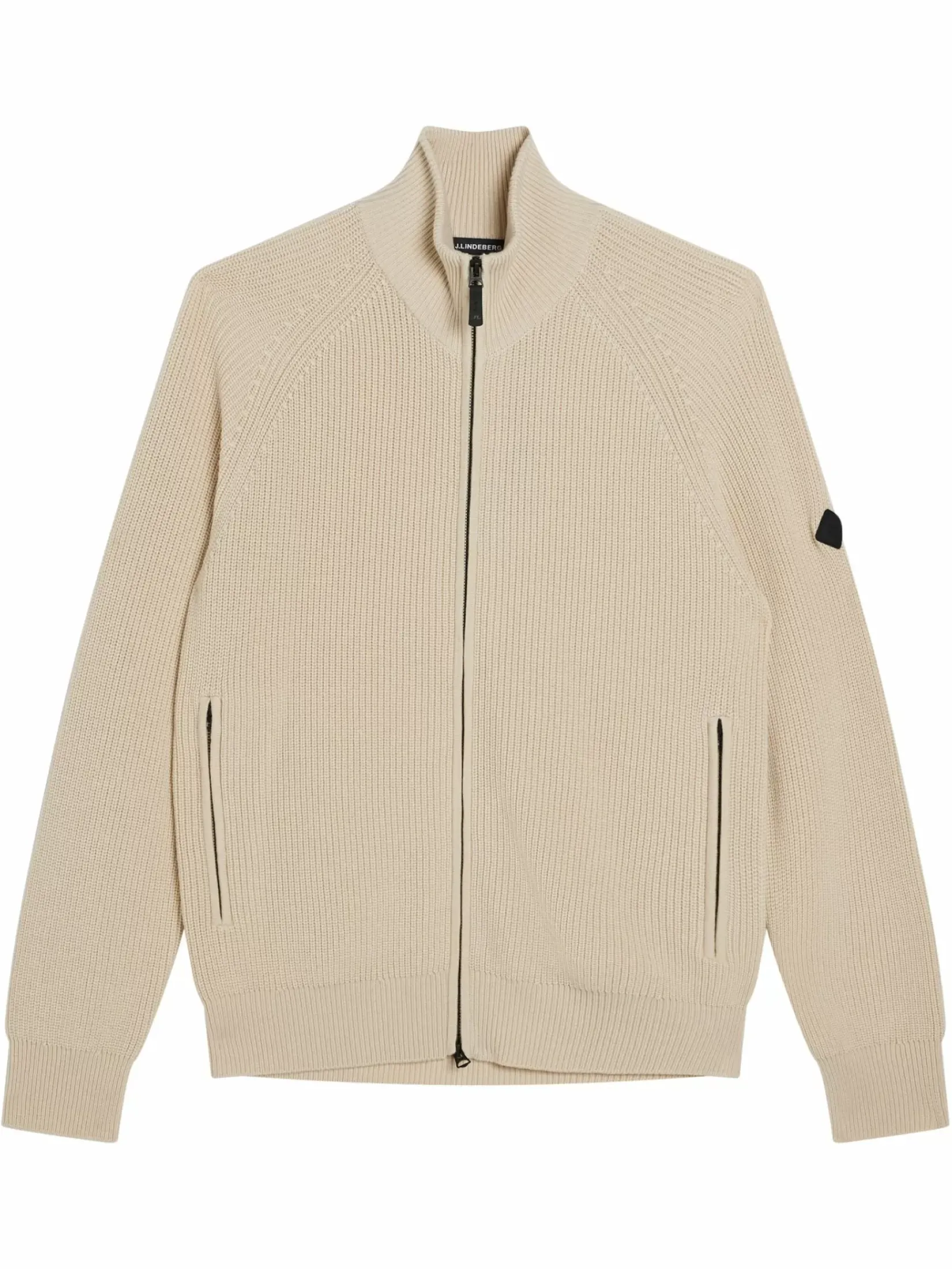 Strikkevarer|J.Lindeberg Strikkevarer Kyler Wool Blend Zip