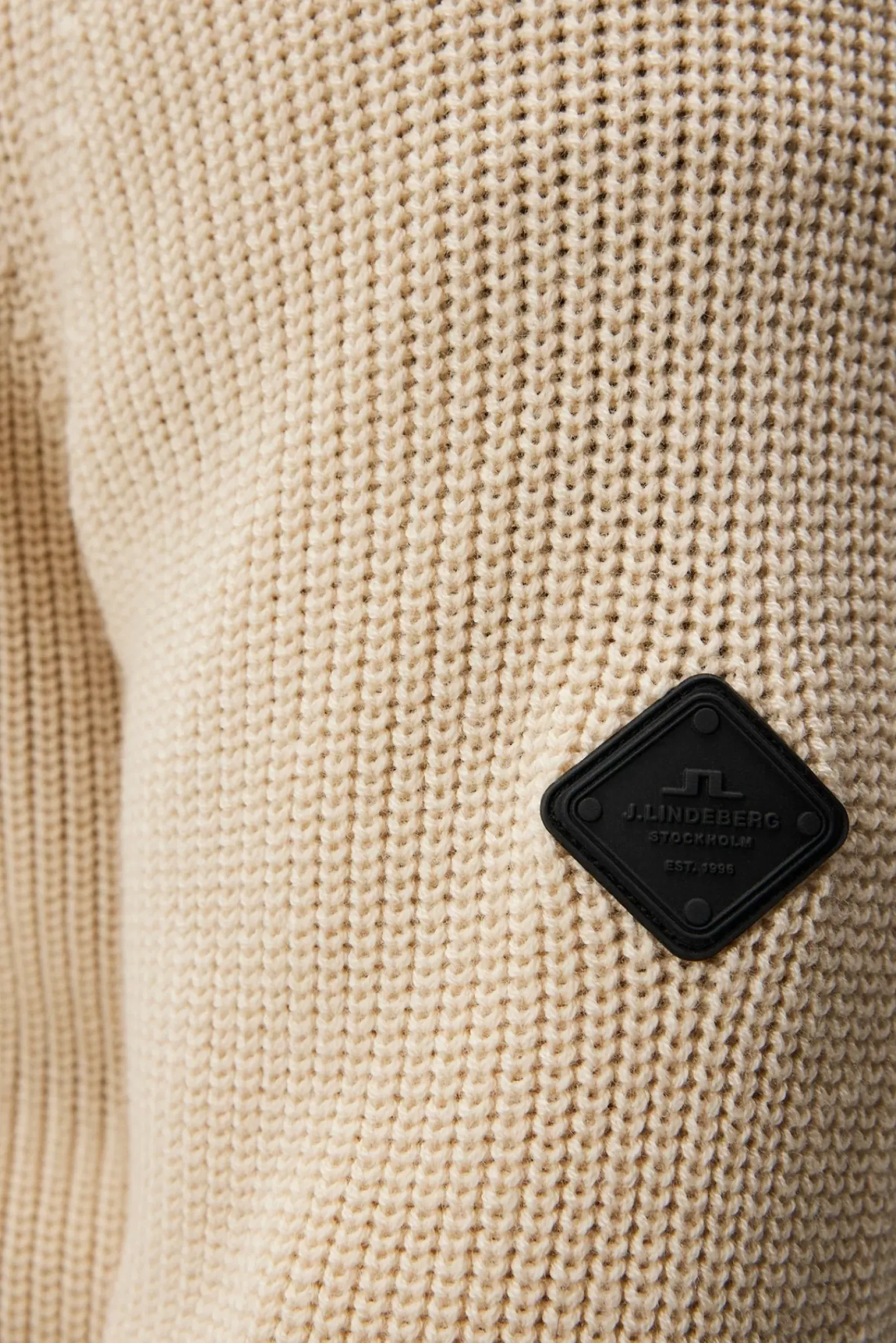 Strikkevarer|J.Lindeberg Strikkevarer Kyler Wool Blend Zip