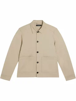 Overskjorter|Jakker|J.Lindeberg Overskjorter|Jakker Lando Organic Twill Overshirt