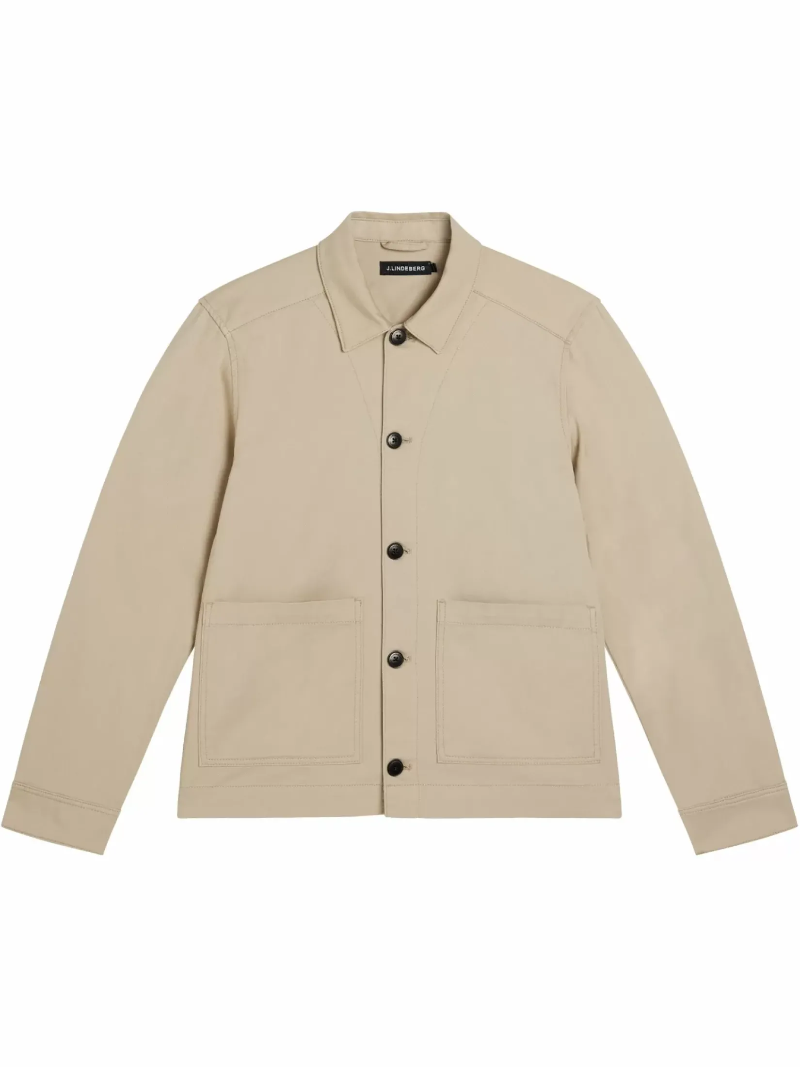 Overskjorter|Jakker|J.Lindeberg Overskjorter|Jakker Lando Organic Twill Overshirt