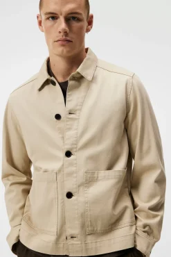 Overskjorter|Jakker|J.Lindeberg Overskjorter|Jakker Lando Organic Twill Overshirt