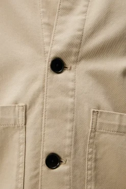 Overskjorter|Jakker|J.Lindeberg Overskjorter|Jakker Lando Organic Twill Overshirt