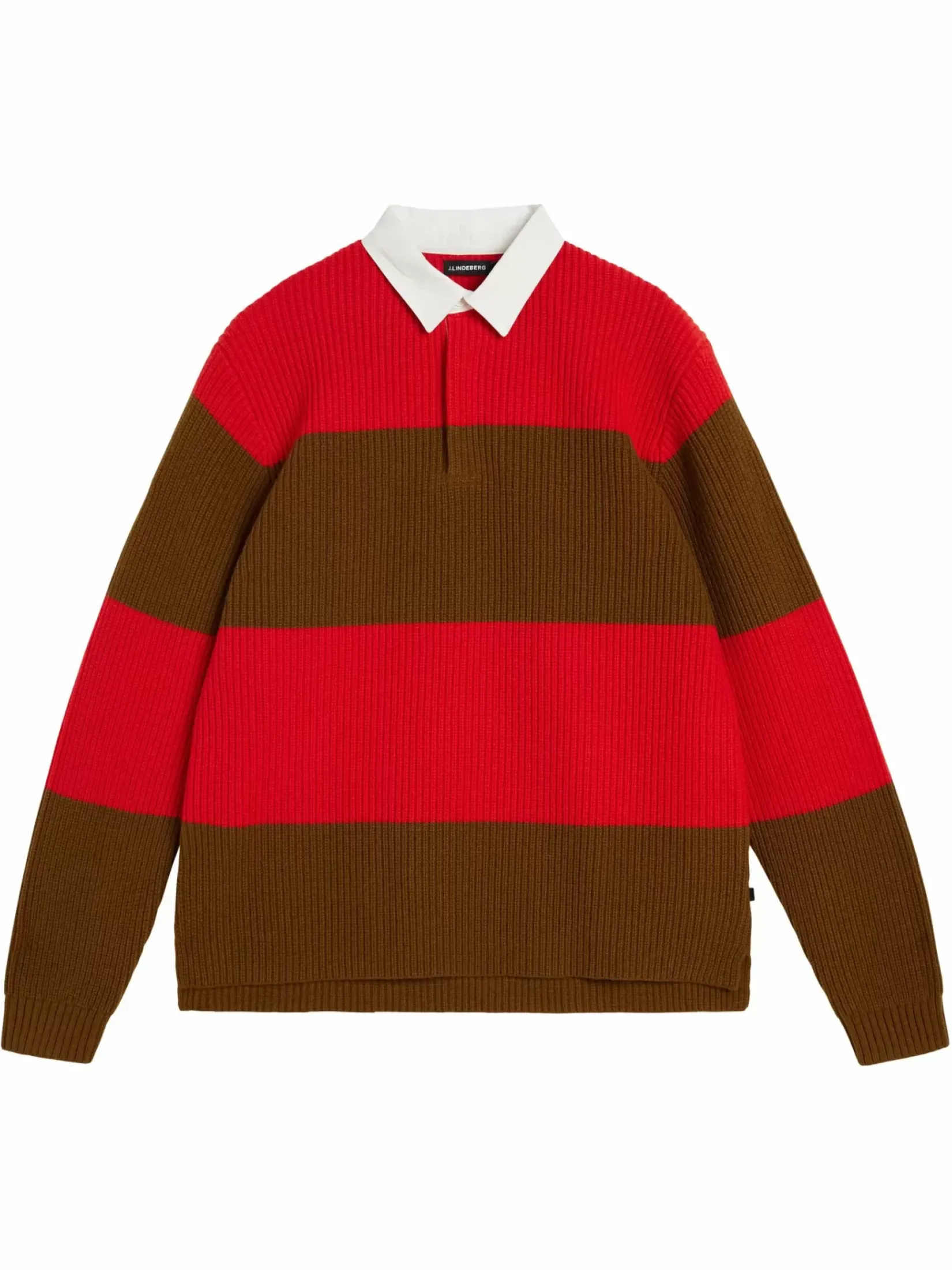 Strikkevarer|J.Lindeberg Strikkevarer Larkspur Rugby Knit