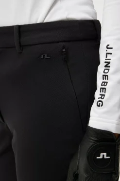Bukse|J.Lindeberg Bukse Lei Fleece Twill Pant