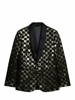 Blazere|J.Lindeberg Blazere Lenny S Iris Check Blazer